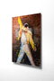 Wallity UV-566 Cuadro Decorativo de Vidrio Templado Multicolor 30 x 45 cm